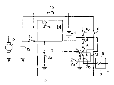 A single figure which represents the drawing illustrating the invention.